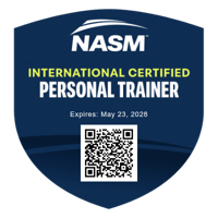 NASM CPT Badge
