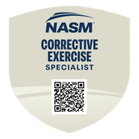 NASM CES Badge